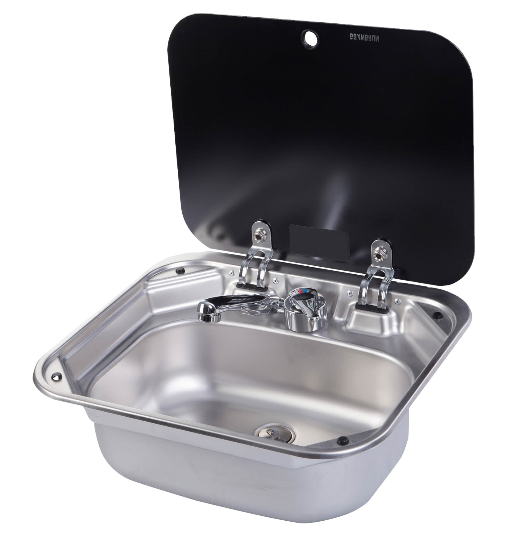 Stainless Steel Sink Wash Basin RV Caravan Sink travel trailer wash sink