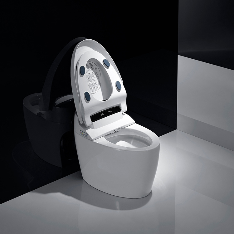 JDOOR Smart Commode Wc Toilets Set Ceramic Water Closet Wall Hung Intelligent Toilet Bowl