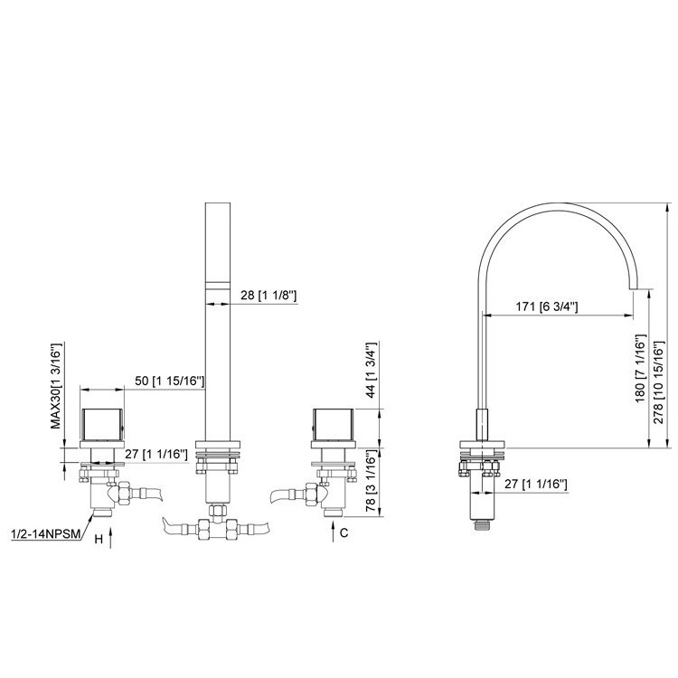 JDOOR Brass 8