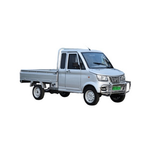 High quality two door two seater electric mini truck new energy vehicle Ev pickup truck without battery for adults