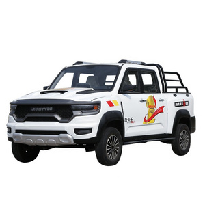 New Arrival 4 Door 5 Seat 4 Wheel Drive Energy Vehicles Ev Cars Large Trunk Electric Pickup Truck Without Battery