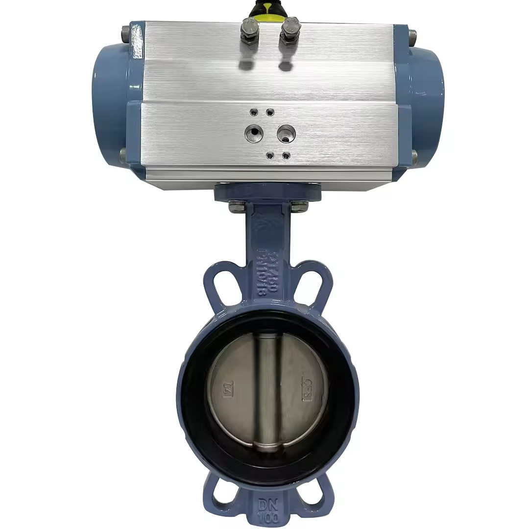 Pneumatic Butterfly Valve