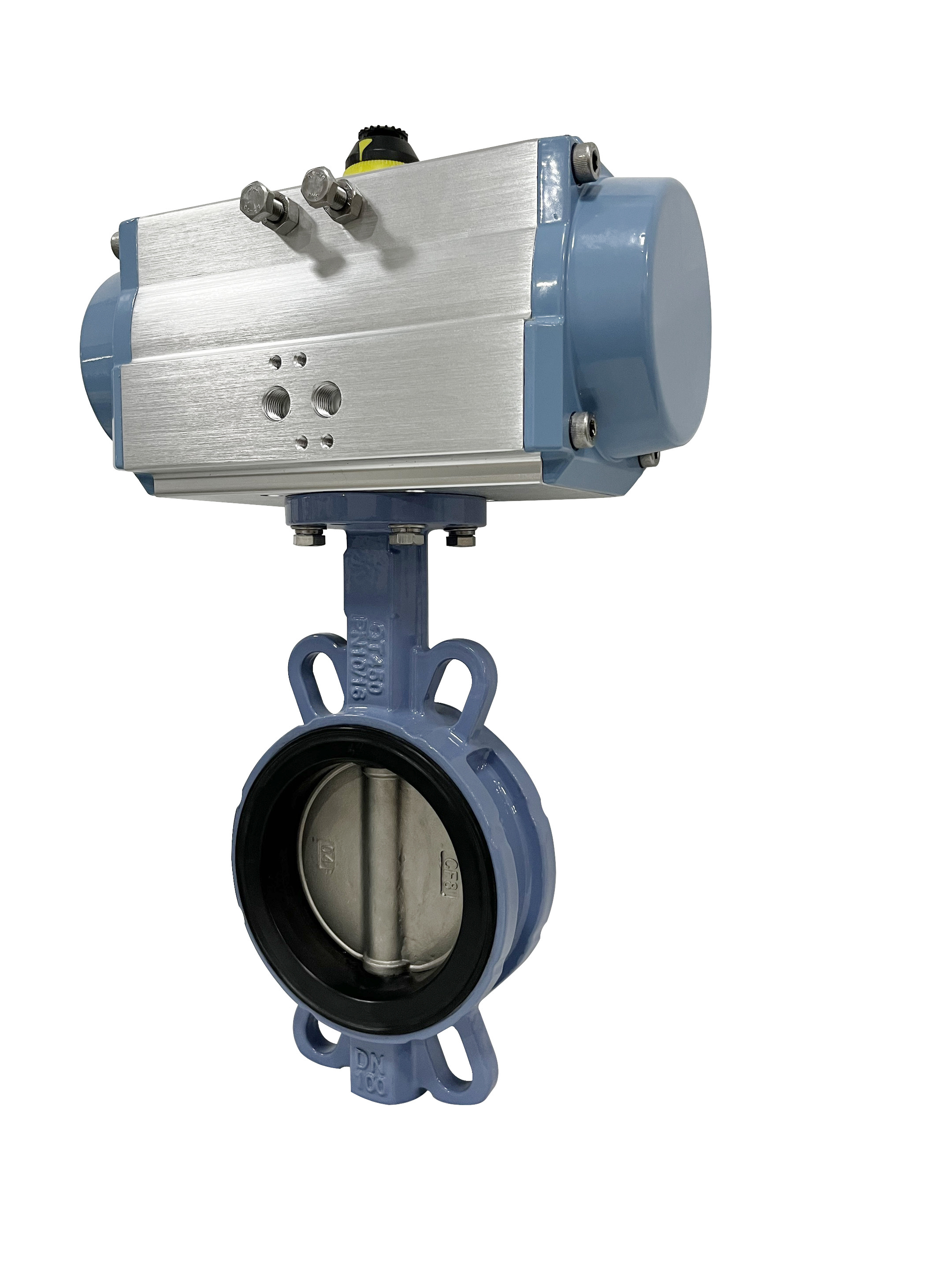 Pneumatic Butterfly Valve