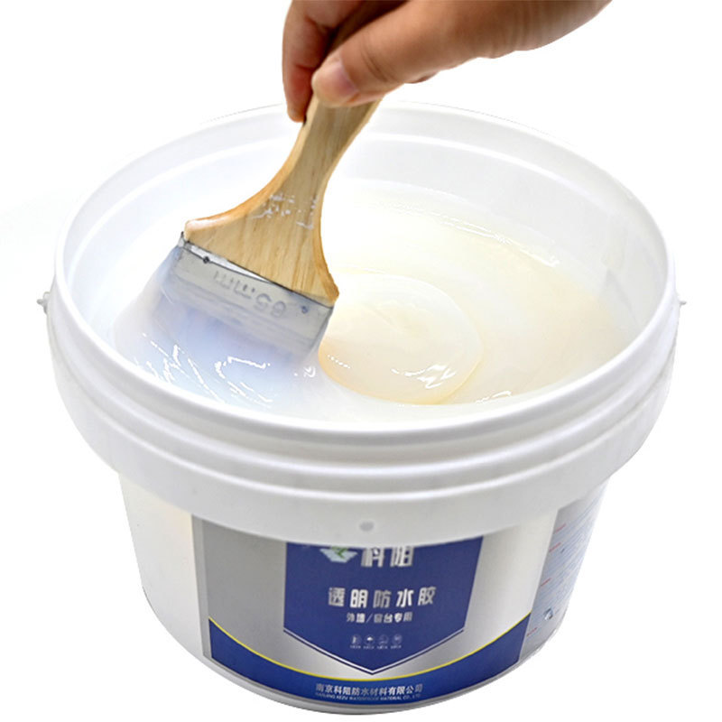 Kezu Wall Protection Coating Interior and Exterior Wall Roof Construction Paint Tile Waterproof Transparent Glue