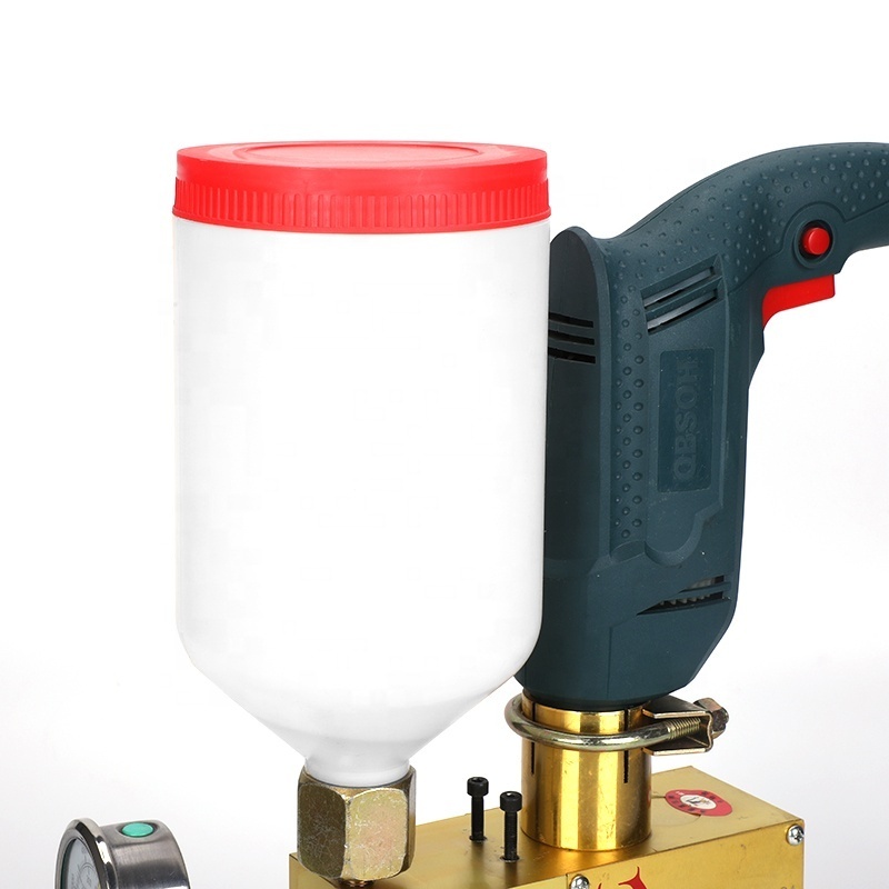 Portable Epoxy Resin Pu Foam golden Grouting Machine Concrete Injection Pump