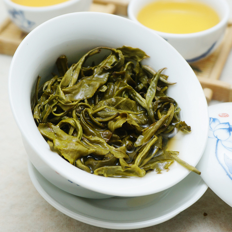 Moli Longzhu Cha Jasmine Dragon Pearls Green Tea Strongly Fragrant Slimming Leaf Tea Raw Processing Boxed Bulk Packed