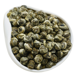 Moli Longzhu Cha Jasmine Dragon Pearls Green Tea Strongly Fragrant Slimming Leaf Tea Raw Processing Boxed Bulk Packed