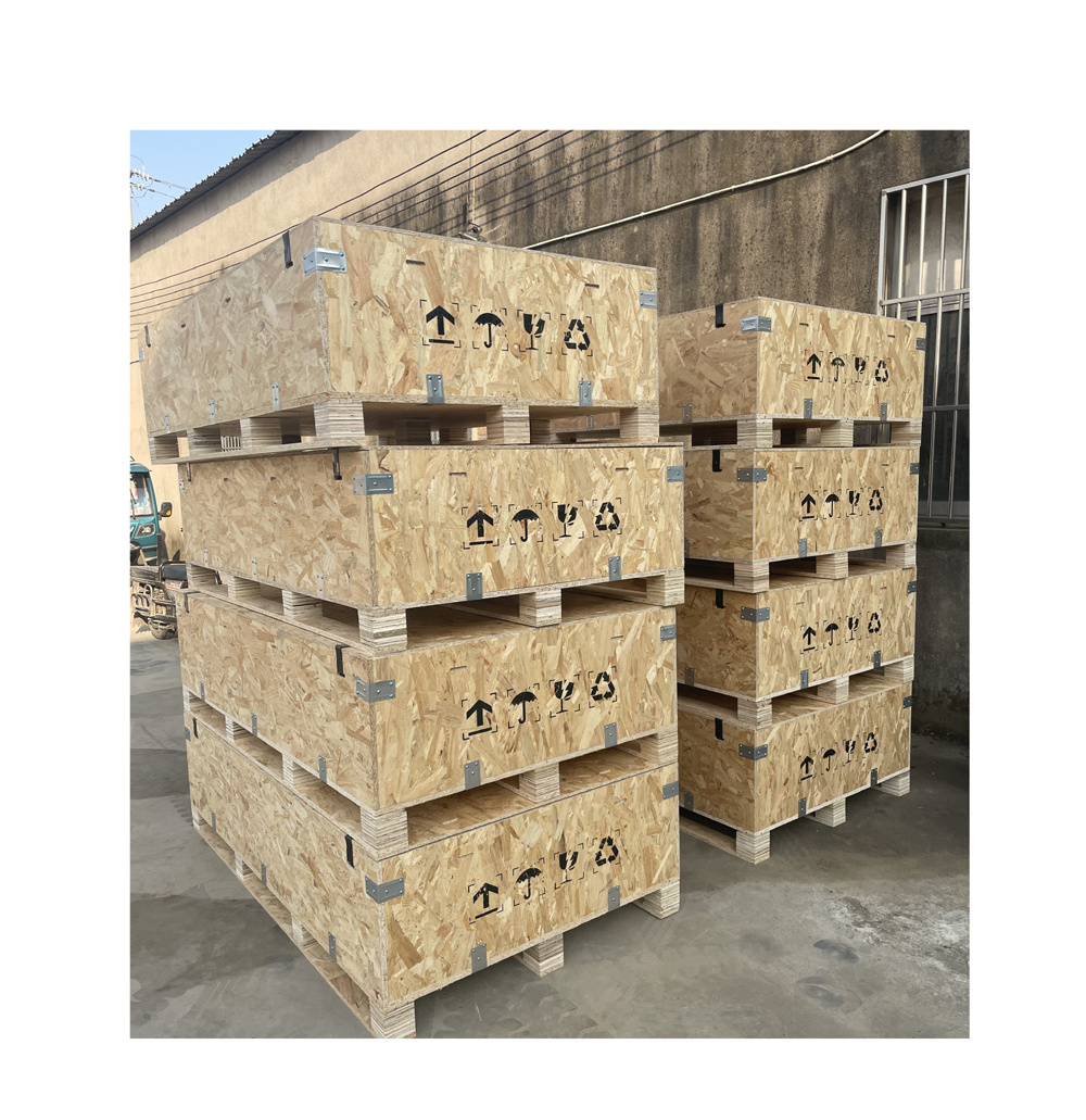 Top Notch Cargo Industrial Heavy Duty Osb Shipping Crates For Safe And Secure Shipping Purposes From China Manufacturer