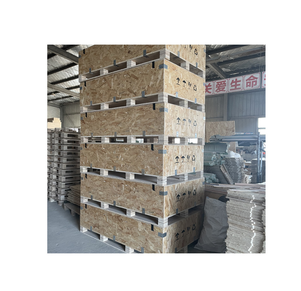 Hot sale Wood Crates plywood box for carry the machinery, the parts, the instruments and art From China Manufacturer