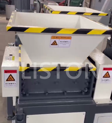 Recycling Paper Shredder Machine/industrial Cardboard Paper Shredding/waste Books Shredder