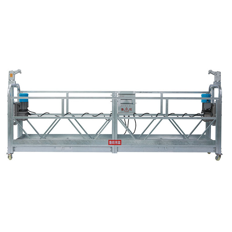 ZLP630 Factory price galvanized Suspended Swing Stage Scaffolding