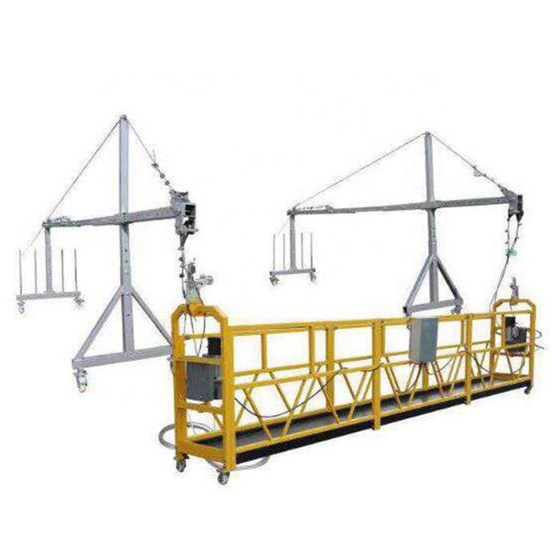 ZLP1000 1000KG  Rope Lifting Suspended Platform hanging cradle