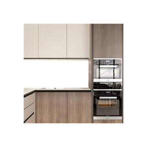 Factory Top-End Modern Nordic Minimalist Solid Wood Bamboo Plywood MDF HDF Household Multifunctional Pantry Kitchen cabinets