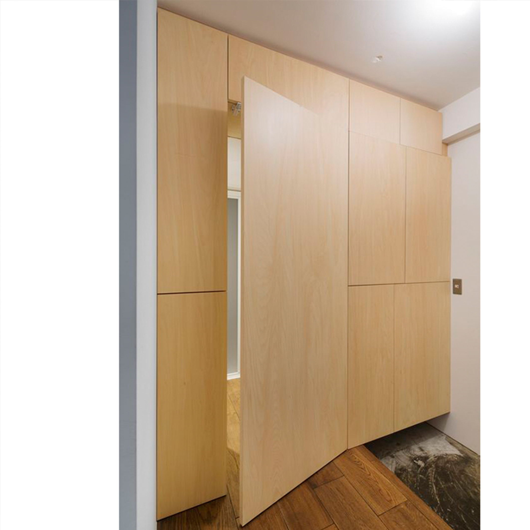 Ghost Door Invisible Track Special Hardware Accessories Bathroom Japanese Trackless Sliding Door Invisible Track Sliding Doors