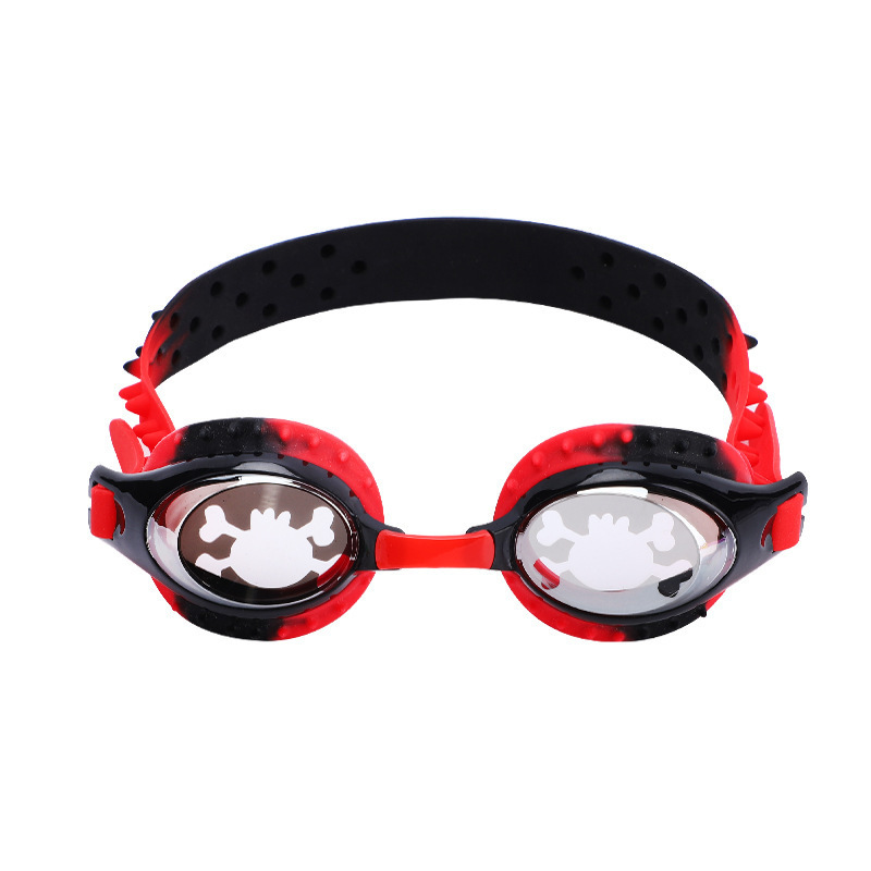 2024 new Customized  Youth Kids Children Swimming Goggles HD view  Anti-fog eye protection Kids Swim Goggles