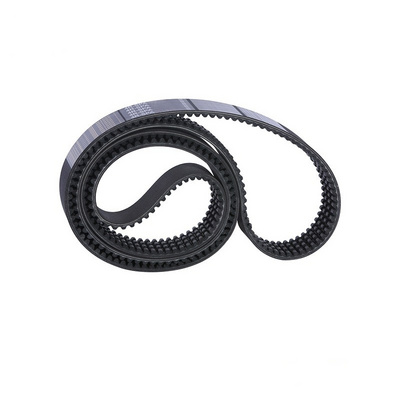 Smooth Transmission Low Noise Cogged Rubber Tooth Belt Agricultural Harvesting Machine Variable Speed V Belt