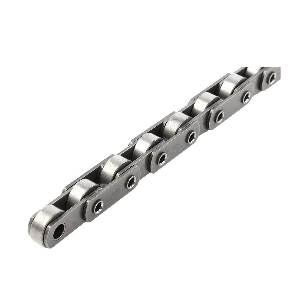 High Precision Heavy Duty Large Roller Double Pitch Conveyor Roller Chain Straight Side Plates