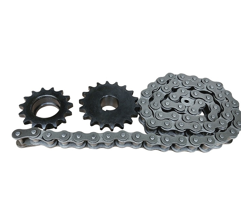 06b-2 08b-2 10b-2 12b-2 Precision Duplex Short Pitch Conveyor Roller Chain Transmission Chain