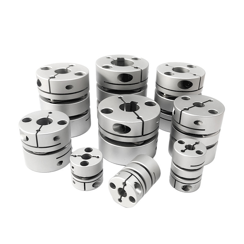 Wholesale Price Aluminum Alloy Flexible Couplings Double Diaphragms Clamp Disc Coupling