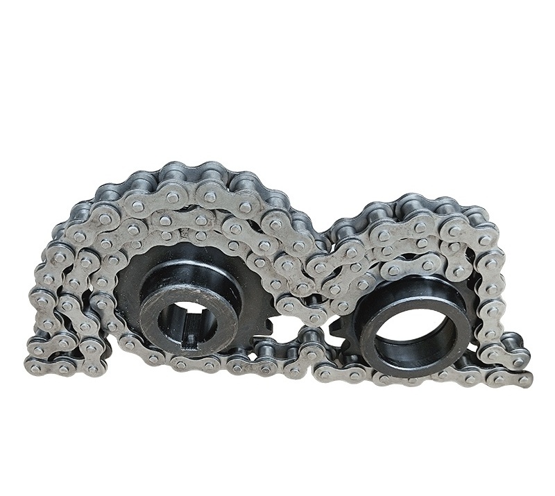 06b-2 08b-2 10b-2 12b-2 Precision Duplex Short Pitch Conveyor Roller Chain Transmission Chain