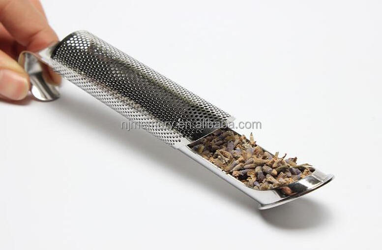 Hight quality 18/8 stainless steel food grade tea strainer