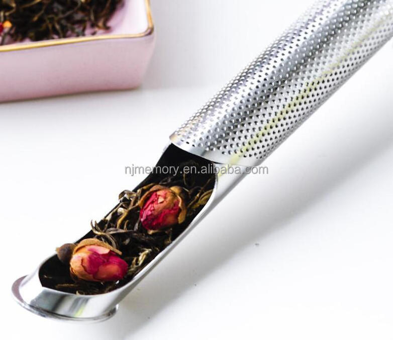 Hight quality 18/8 stainless steel food grade tea strainer