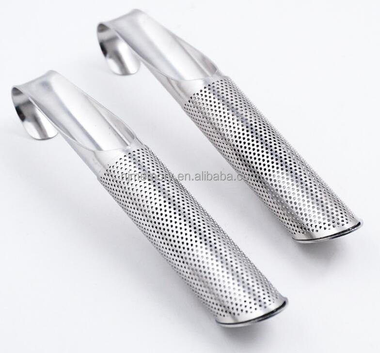 Hight quality 18/8 stainless steel food grade tea strainer