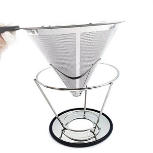 18/8 stainless steel food grade coffee filter coffee strainer