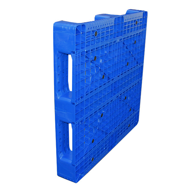 Single-Faced Euro Pallet for Food Industry Chemical Plastic with Competitive Price