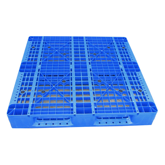 Single-Faced Euro Pallet for Food Industry Chemical Plastic with Competitive Price