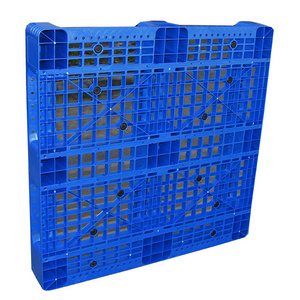 Single-Faced Euro Pallet for Food Industry Chemical Plastic with Competitive Price