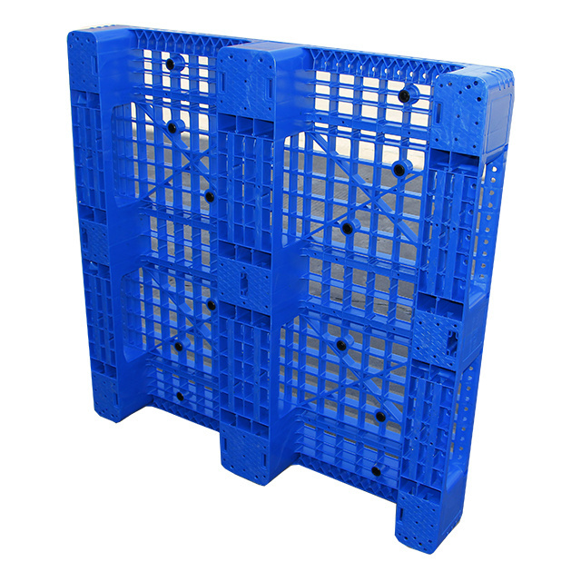 Single-Faced Euro Pallet for Food Industry Chemical Plastic with Competitive Price