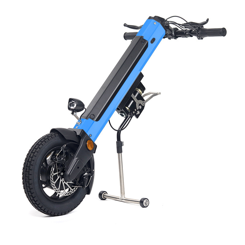 2023 MIJO MT01 electric handbike Mijo handcycle the fifth wheel 12inch tire power wheelchair handbike FOR WHEELCHAIRS