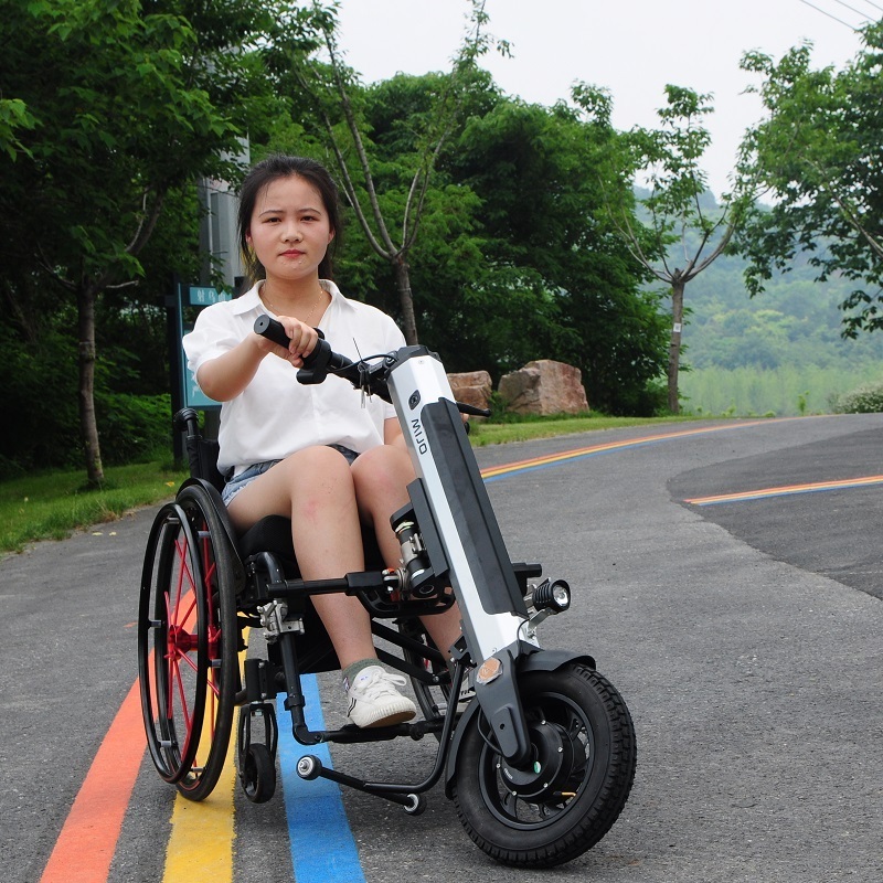 12kgs manual wheelchair lightweight folding wheelchair 24inch pneumatic tire with removable handlebar