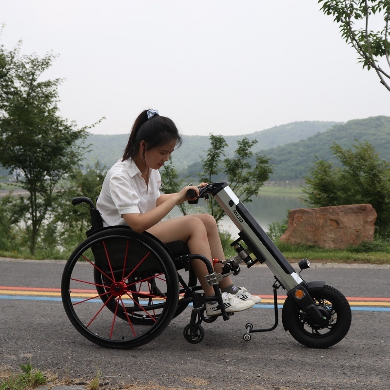 12kgs manual wheelchair lightweight folding wheelchair 24inch pneumatic tire with removable handlebar