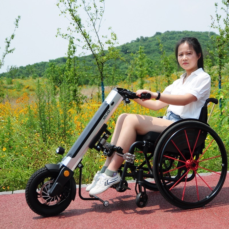 12kgs manual wheelchair lightweight folding wheelchair 24inch pneumatic tire with removable handlebar