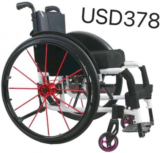 12kgs manual wheelchair lightweight folding wheelchair 24inch pneumatic tire with removable handlebar