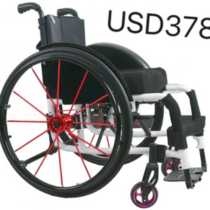 12kgs manual wheelchair lightweight folding wheelchair 24inch pneumatic tire with removable handlebar