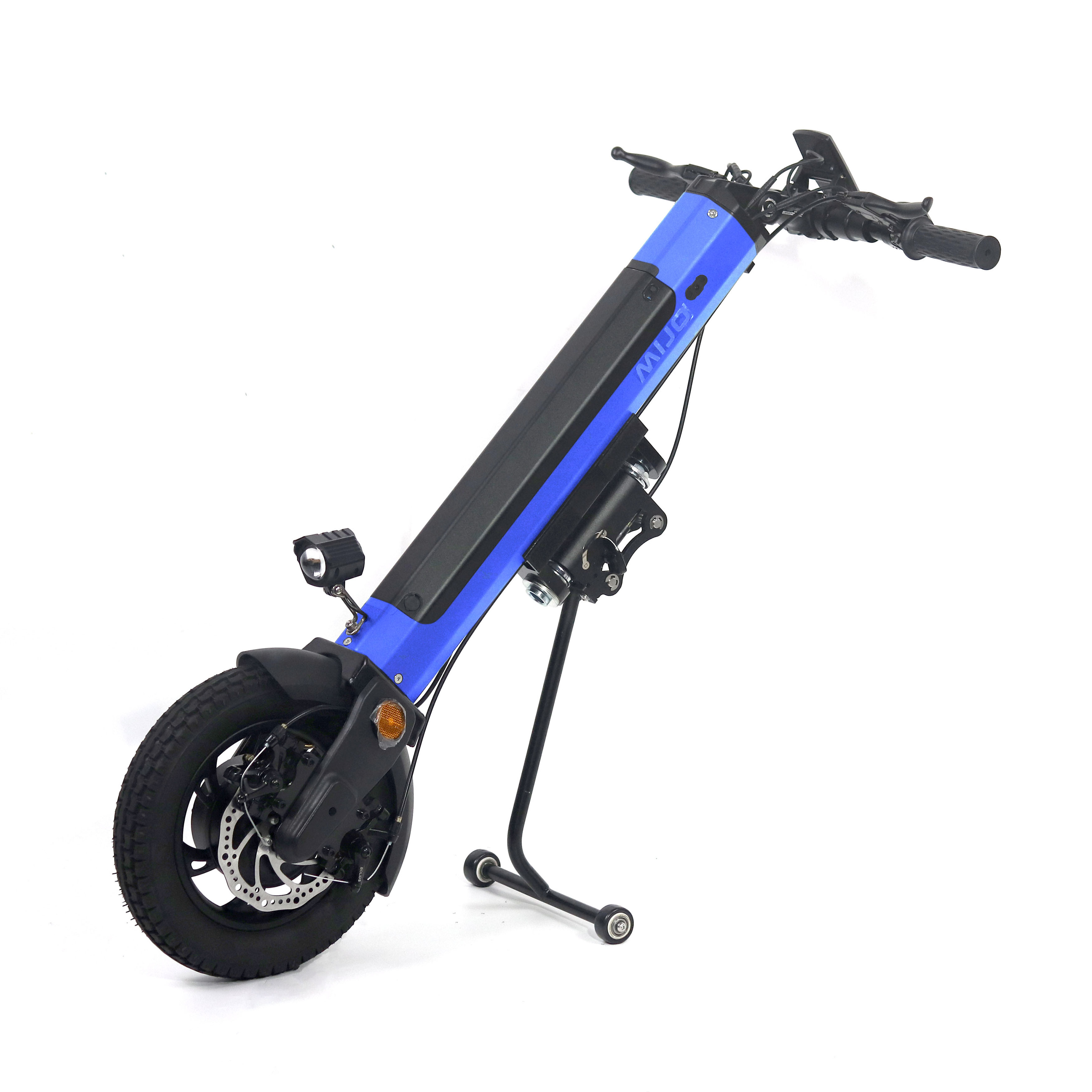 48V 500W Electric Wheelchair Attachment Handcycle Conversion E wheelchair handbike tractor for handicapped Range 60km