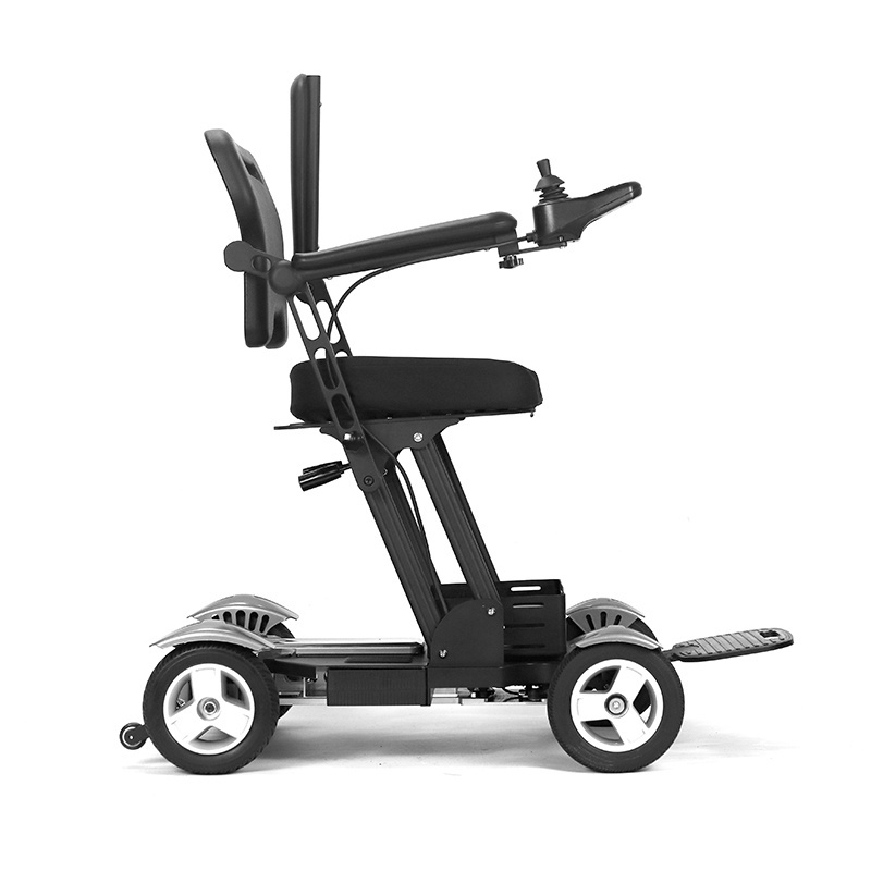 MIJO MD06 disabled scooter led wheelchair car electric scooter cycle in qatar mobility aids walker bicycle men