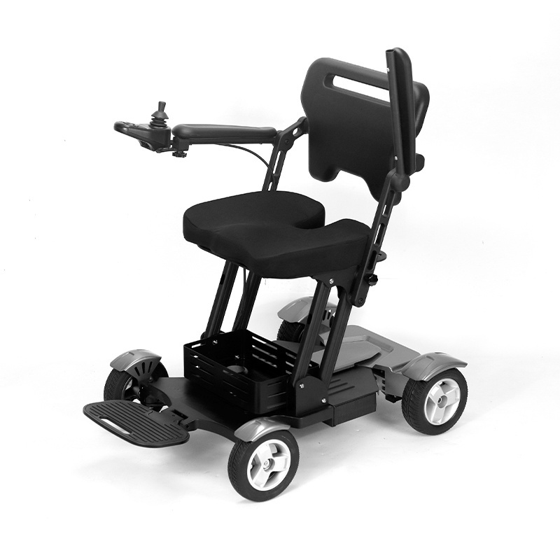 MIJO MD06 disabled scooter led wheelchair car electric scooter cycle in qatar mobility aids walker bicycle men