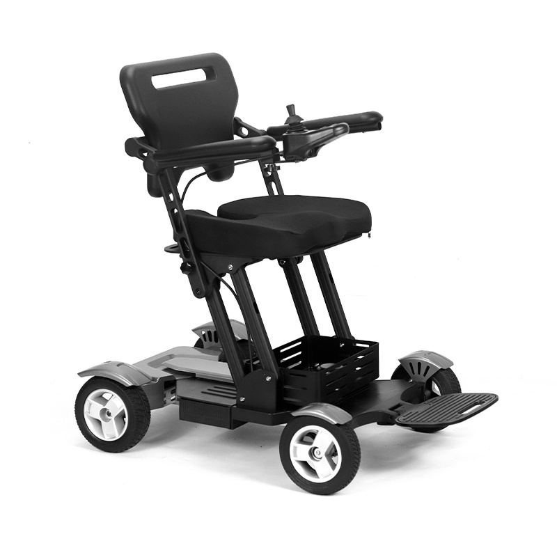 MIJO MD06 disabled scooter led wheelchair car electric scooter cycle in qatar mobility aids walker bicycle men