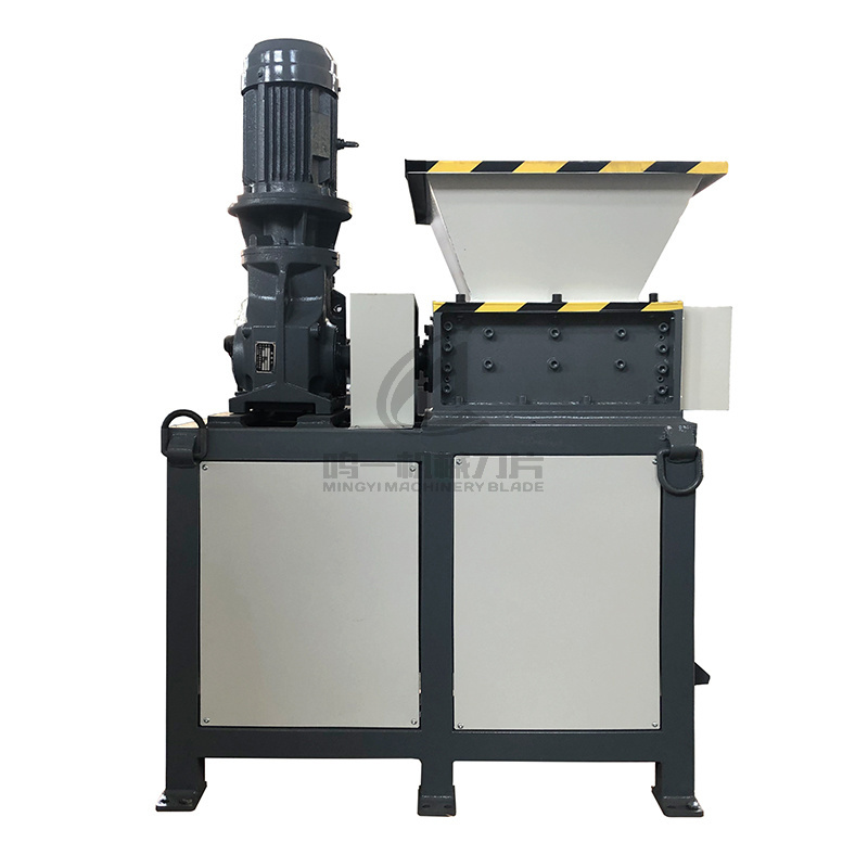 300 Model Mini Double Shaft Garbage Crushing Machine Plastic Scrap Metal Shredder Machine For Plastic Recycling/metal Recycling