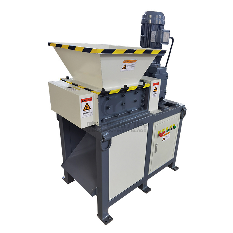 300 Model Mini Double Shaft Garbage Crushing Machine Plastic Scrap Metal Shredder Machine For Plastic Recycling/metal Recycling