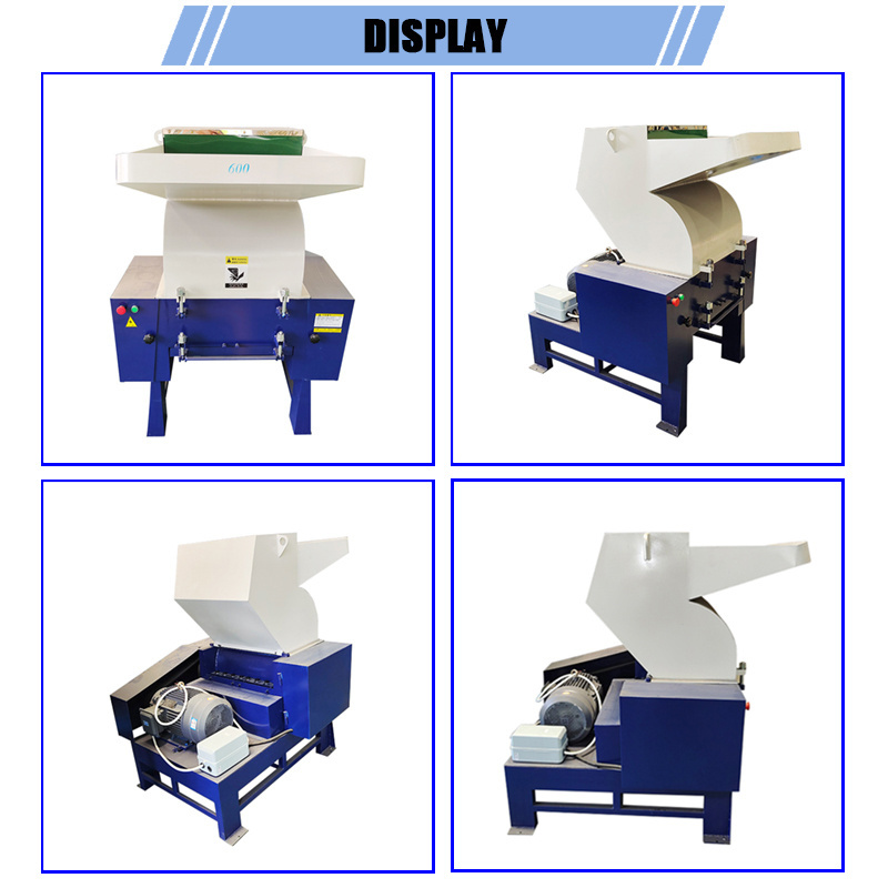 Waste Plastic Crusher Small Recycling Machine Plastic Shredder/ Grinder/ Crusher For Sale