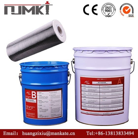 Impregnated Adhesive for Carbon Fiber Composite /Mankate Wrap Encapsulation/ Construction/Epoxy Resin