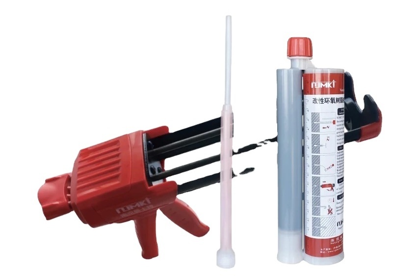 MT 390  side by side cartridge chemical injection anchor adhesive ETA approval Hilti Quality /Catridge Gun