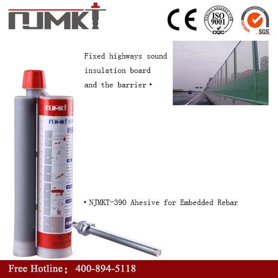 NJMKT-360 Anti Acid Vinyl Anchoring Injection Glue for Planting Bolts Fast cured ETA