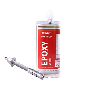 MT 500  underwater chemical fixing epoxy High Quality Epoxy Resin Anchoring high loading Anti water