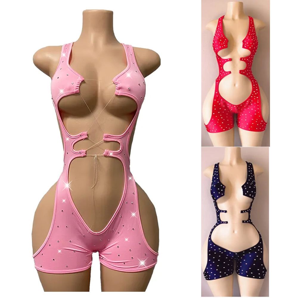 Maxsun Custom Wholesale Sexy Stripper Dance Clothes stripper outfits dancewear exotic rhinestone